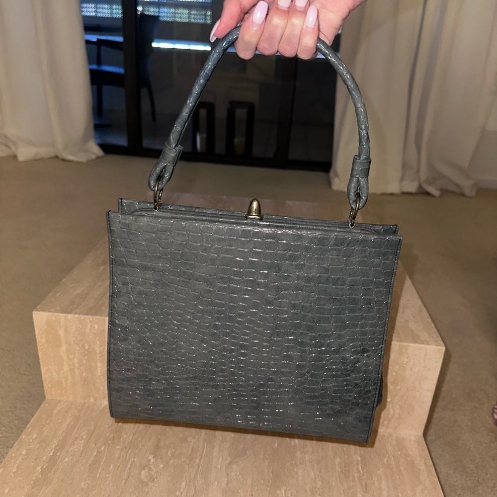 Vintage Patten Leather Handbag